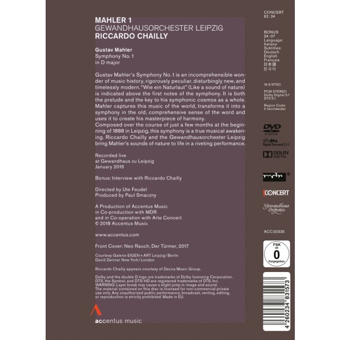 Mahler: Symphony No. 1 