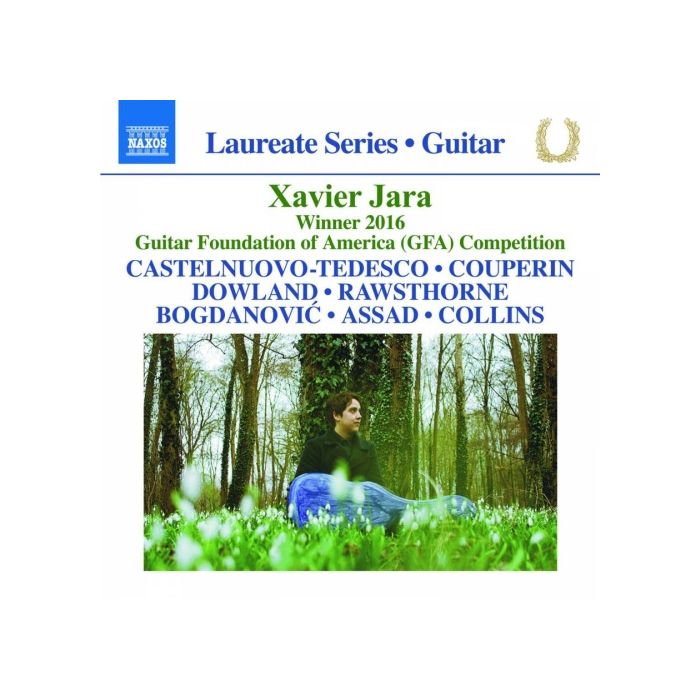 Guitar Laureate Recital - Castelnuovo-Tedesco; Couperin; Dowland; Rawsthorne