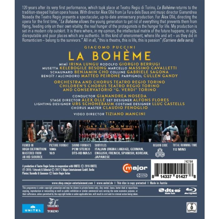 Puccini: La Bohème - slide-1