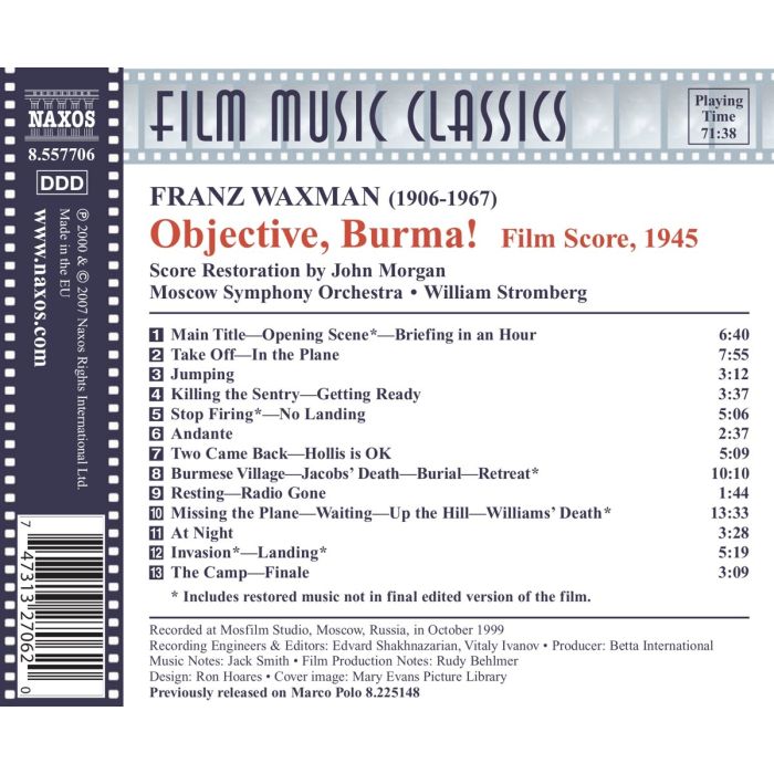 WAXMAN: Objective. Burma! - slide-1