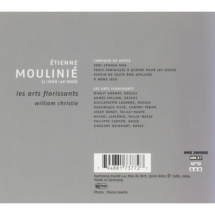 Moulinié: Le Cantique de Moyse - slide-1