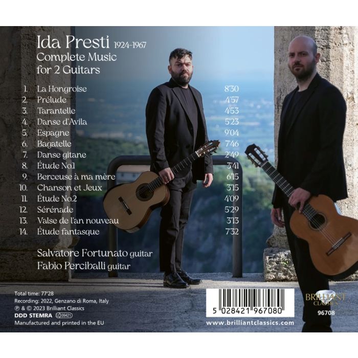 Presti: Complete Music for 2 Guitars - slide-1