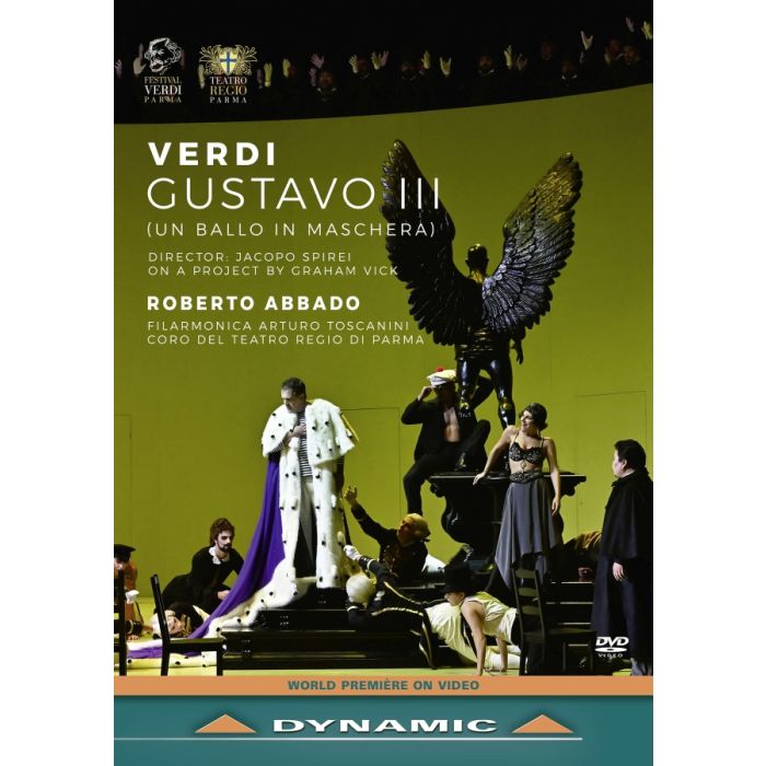Verdi: Gustavo III (Un Ballo in Maschera)