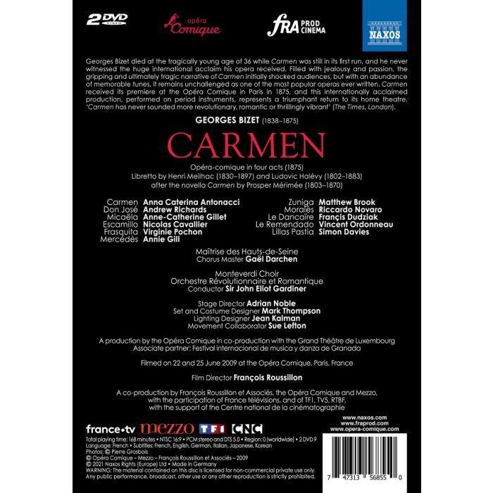 Bizet: Carmen - slide-1