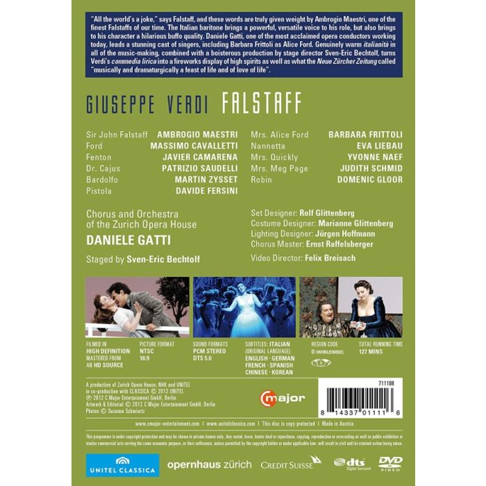 Verdi: Falstaff / Daniele Gatti - slide-1