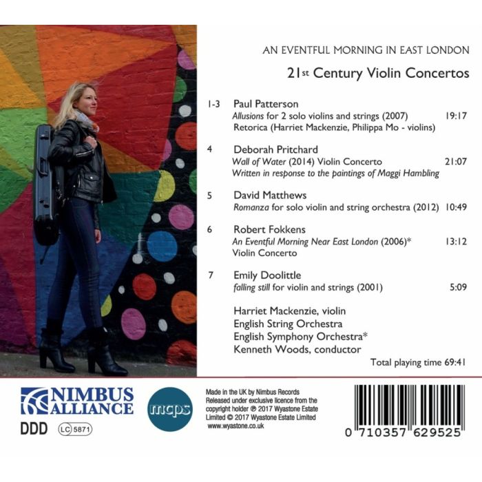 21st Century Violin Concertos - slide-1