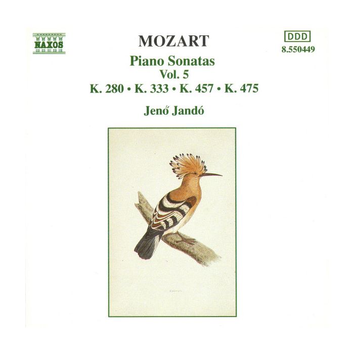 Mozart: Piano Sonatas Nos 2, 13 and 14 / Fantasia, K. 475