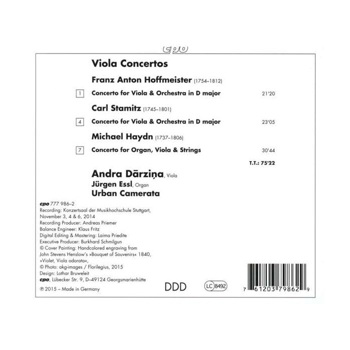 Hoffmeister: Parthias d-moll, B-Dur, Es-Dur; Divertimento B-Dur - slide-1