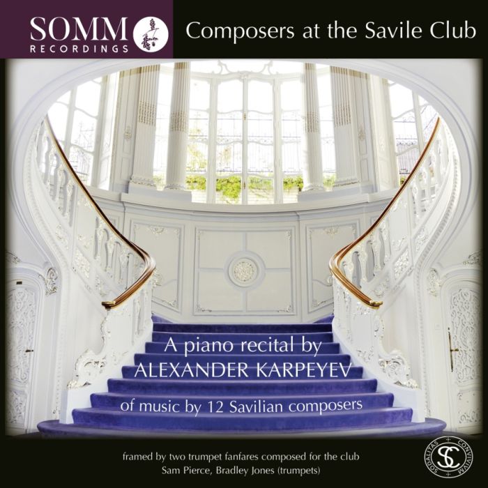 Composers at the Savile Club