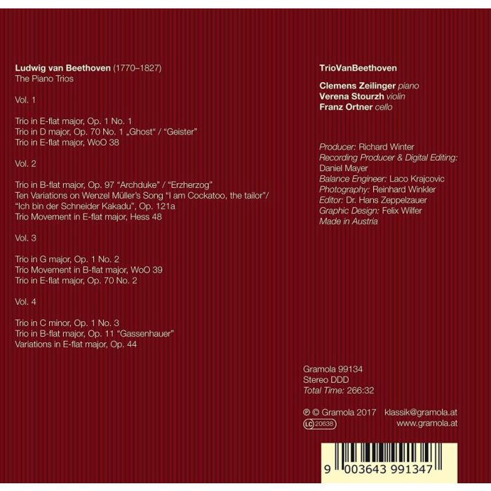 Beethoven: The Piano Trios - slide-2