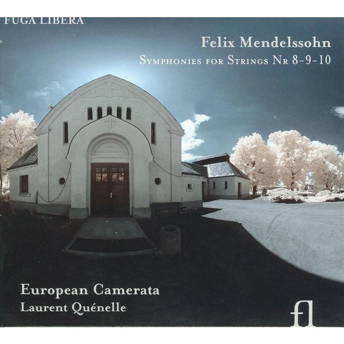 Mendelssohn: Symphonies For Strings Nr 8-9-10