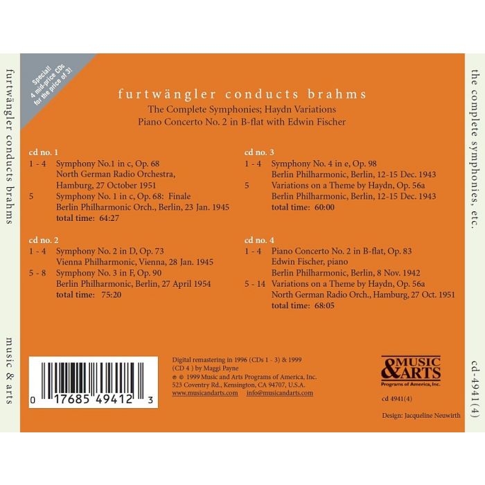 Furtwängler conducts Brahms - slide-1
