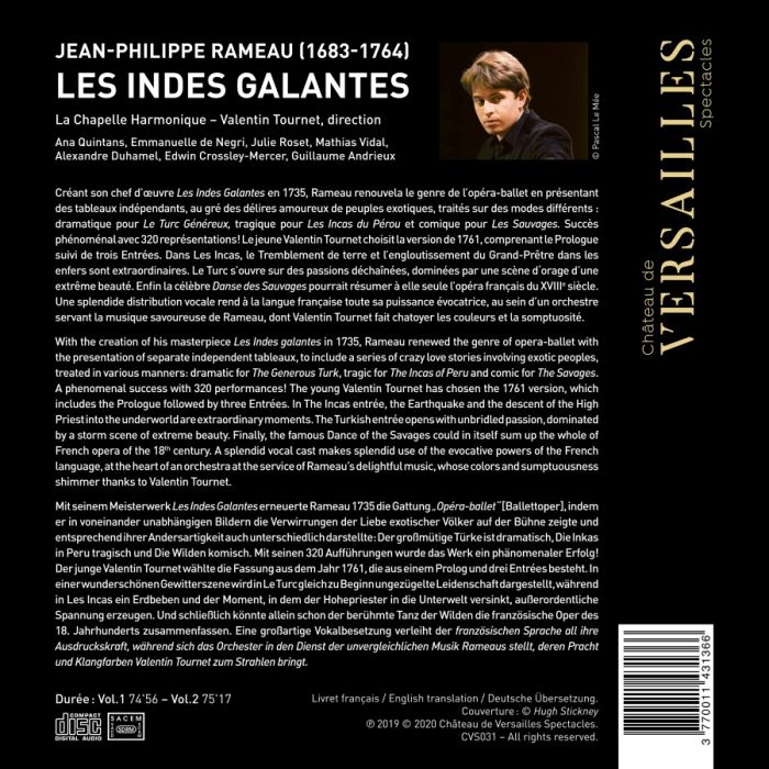 Rameau: Les Indes Galantes - slide-1