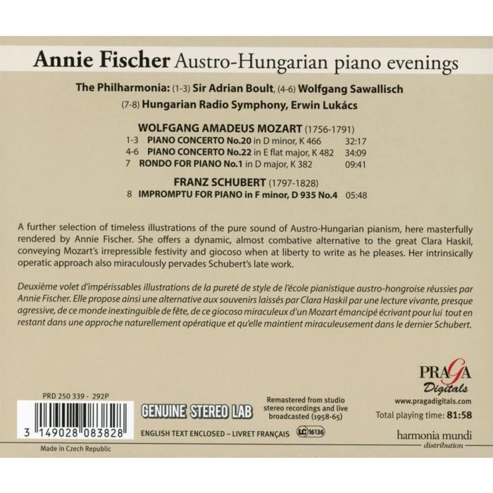 Mozart: Piano Concertos Nos. 20 & 22, Rondo / Schubert: Impromptu - slide-1