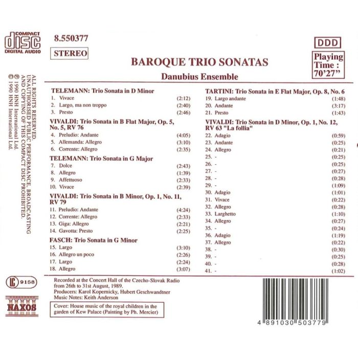 Baroque Trio Sonatas - slide-1