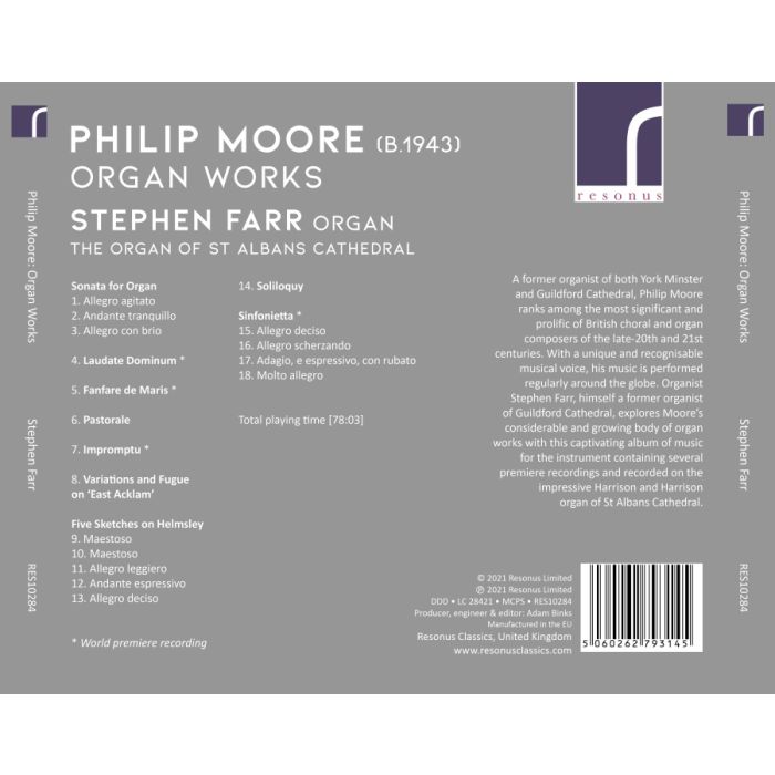 Moore: Organ Works - slide-1
