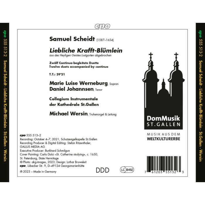 Scheidt: Liebliche Krafft-Blümlein - slide-1