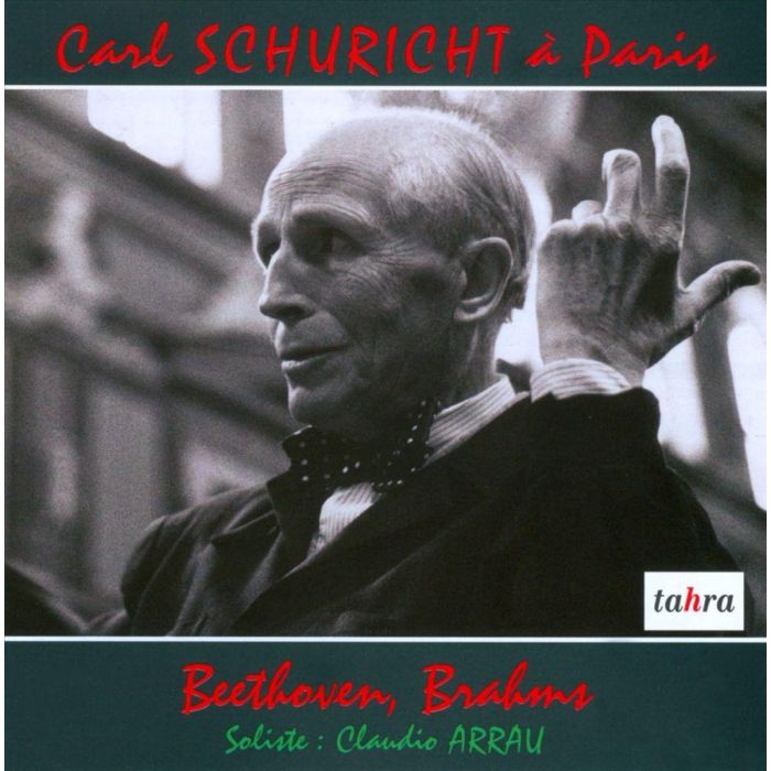 Beethoven/Brahms: Schuricht A Paris