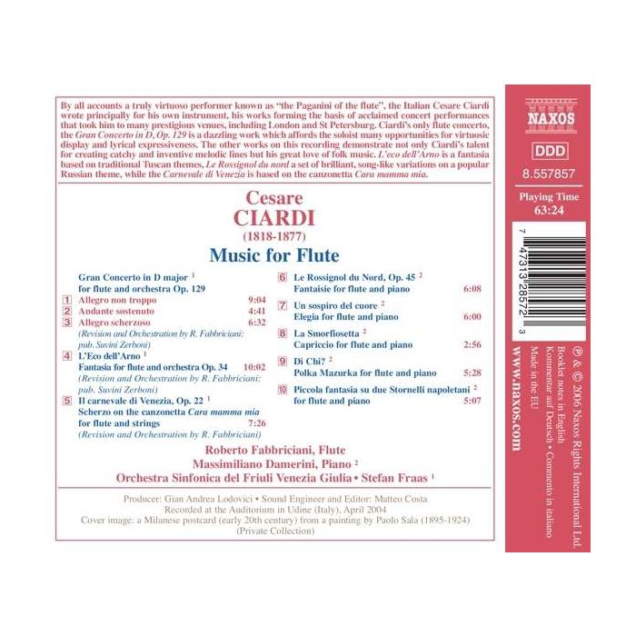 CIARDI: Music for flute ... - slide-1