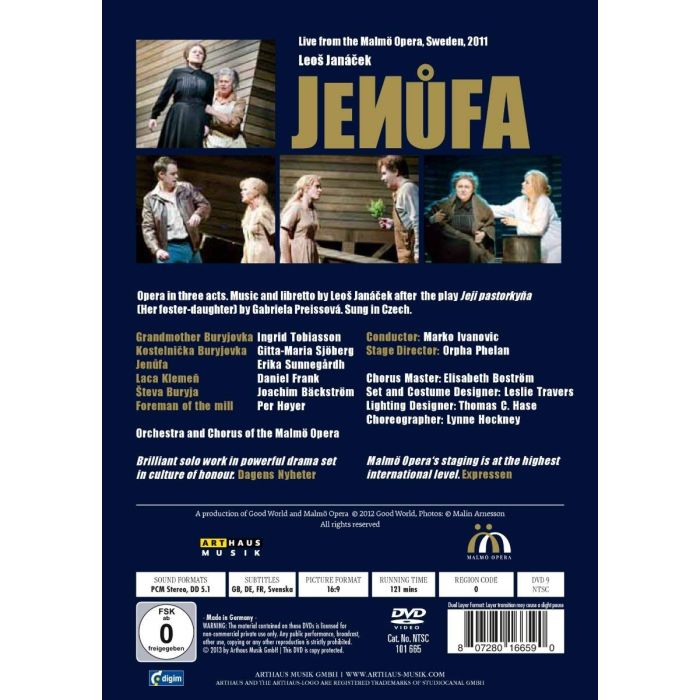 Janacek: Jenufa - slide-1