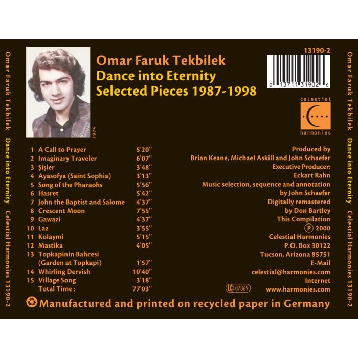 TEKBILEK: Dance into eternity - slide-1