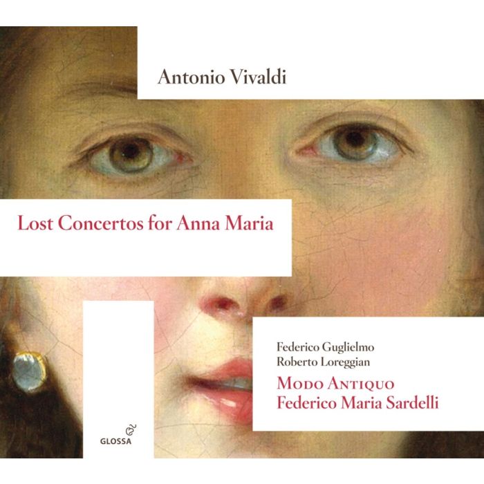 Vivaldi: Lost Concertos for Anna Maria