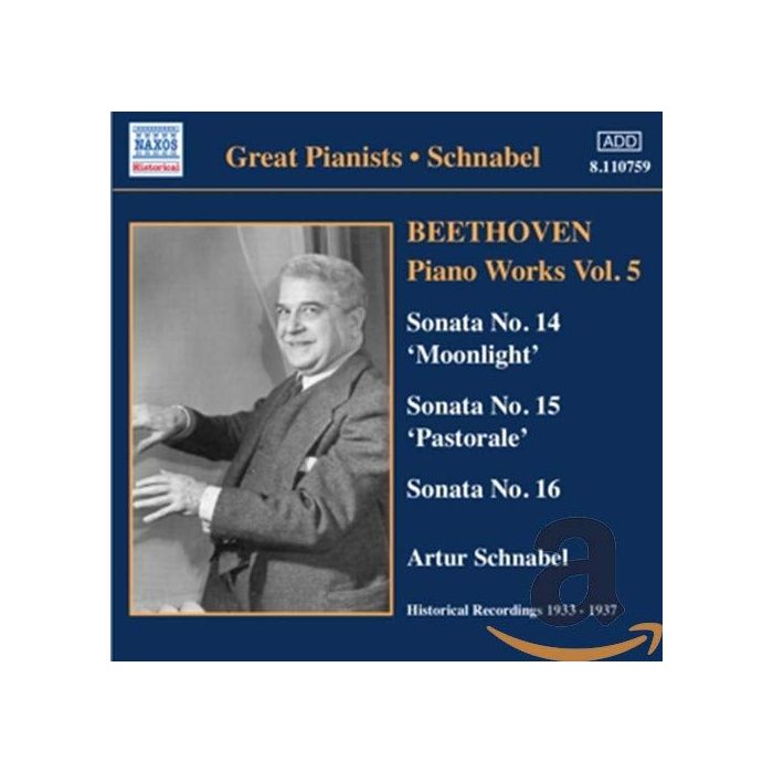 Beethoven - Piano works, Vol 5
