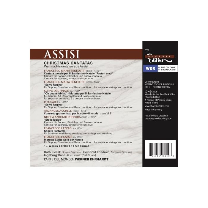 Assisi Christmas Cantatas - slide-1
