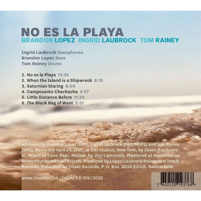 Laubrock/Lopez/Rainey: No Es La Playa - slide-1