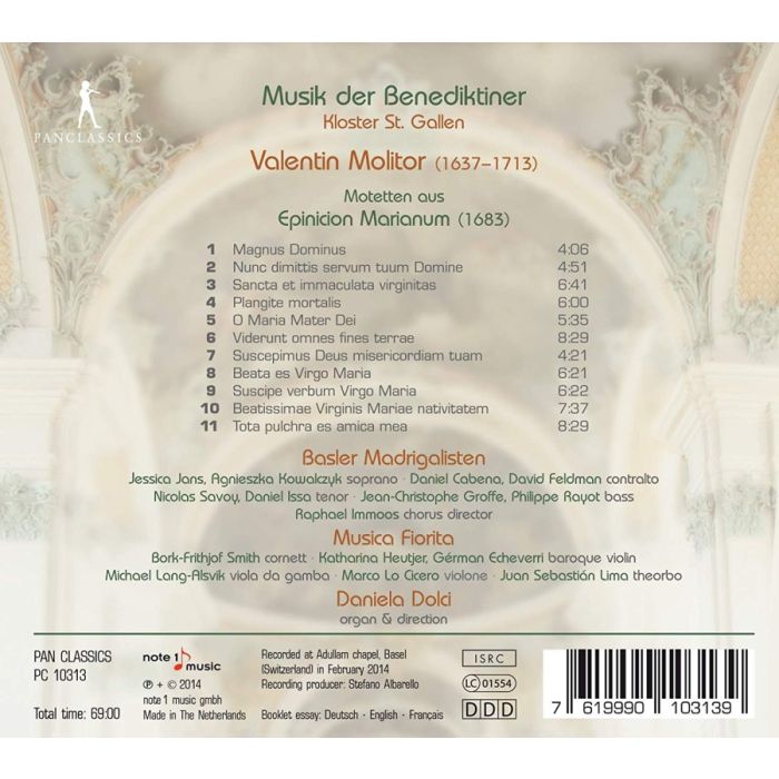 Molitor: Motets - slide-1