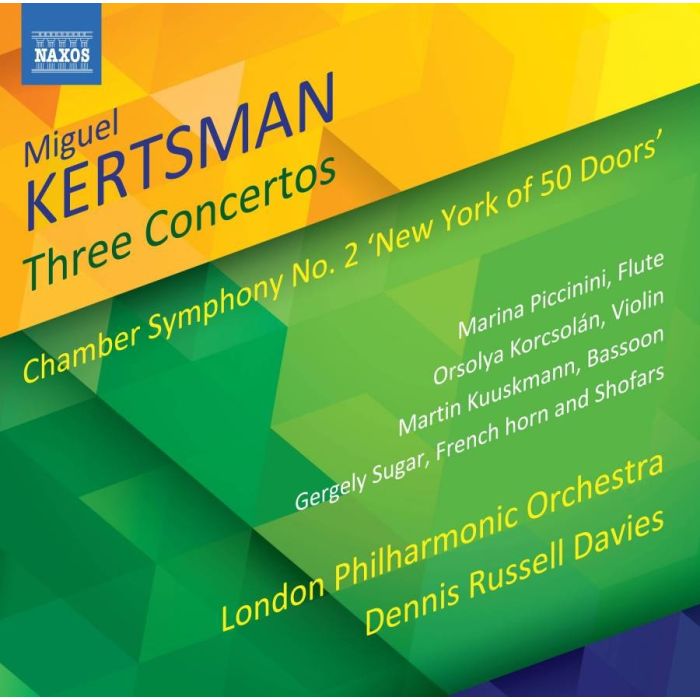 Kertsman: Three Concertos