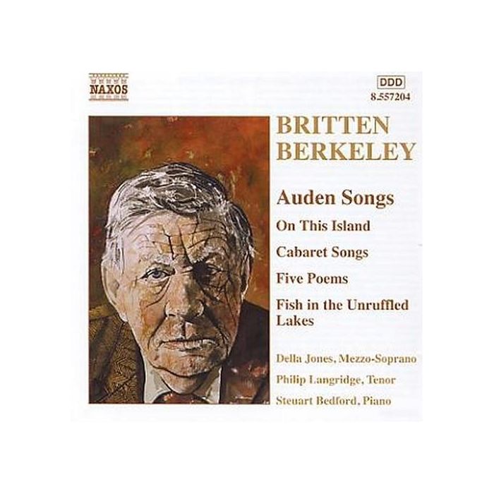 BRITTEN / BERKELEY: Auden Songs