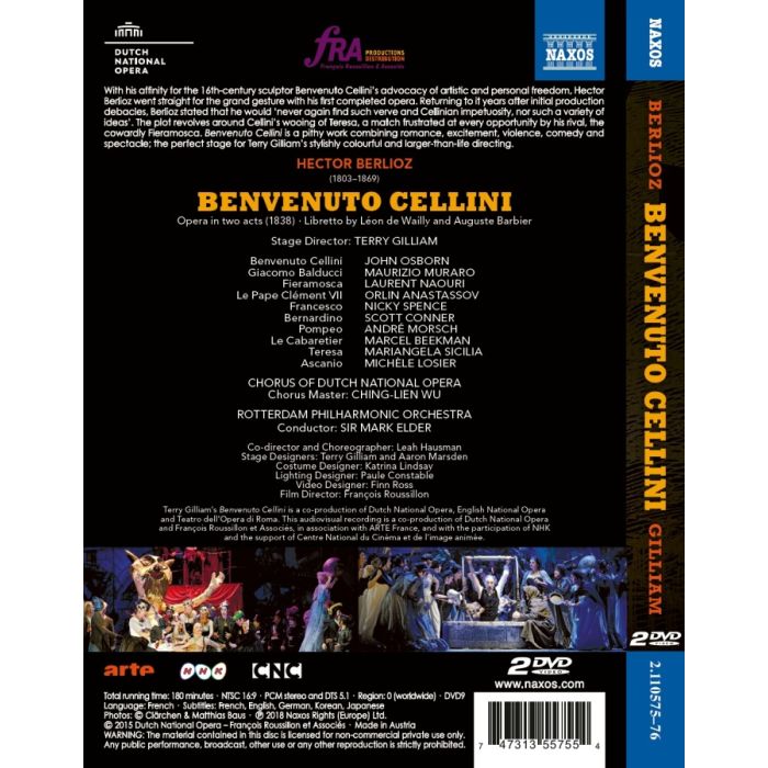 Berlioz: Benvenuto Cellini - slide-1
