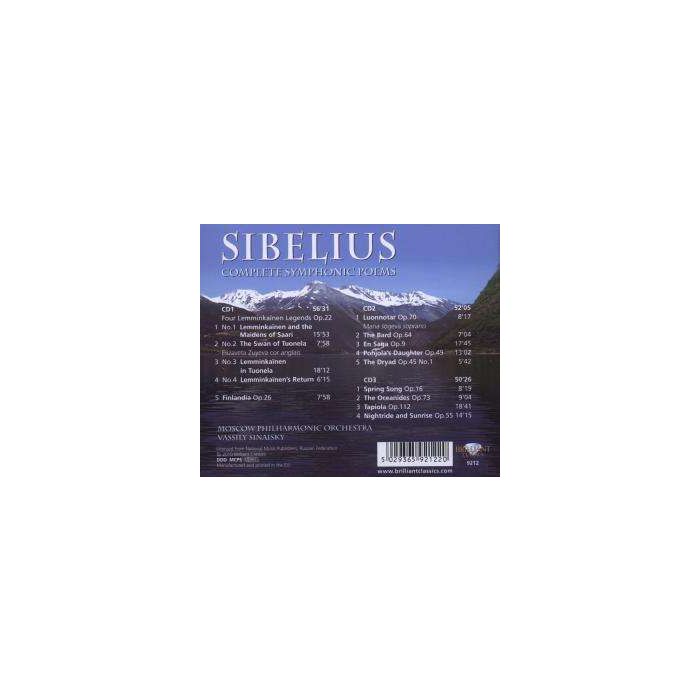 Sibelius: Complete Symphonic Poems - slide-2