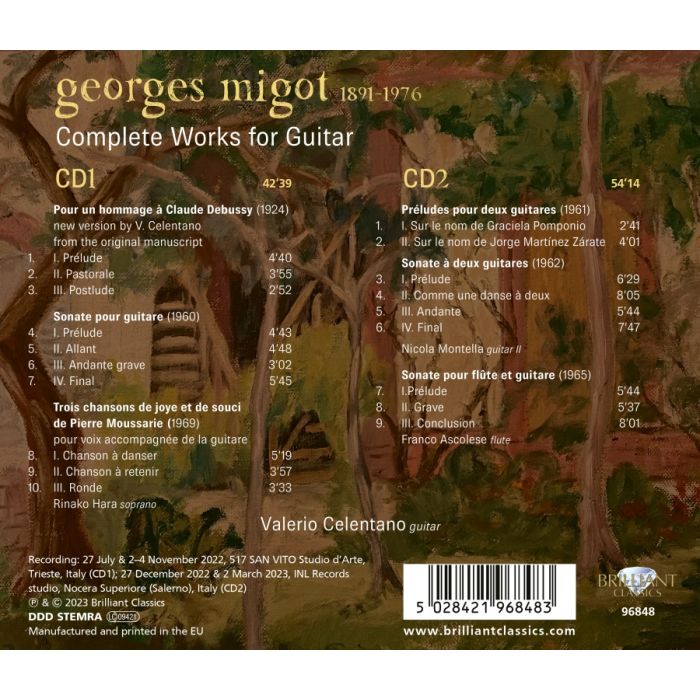 Migot: Complete Works for Guitar - slide-1