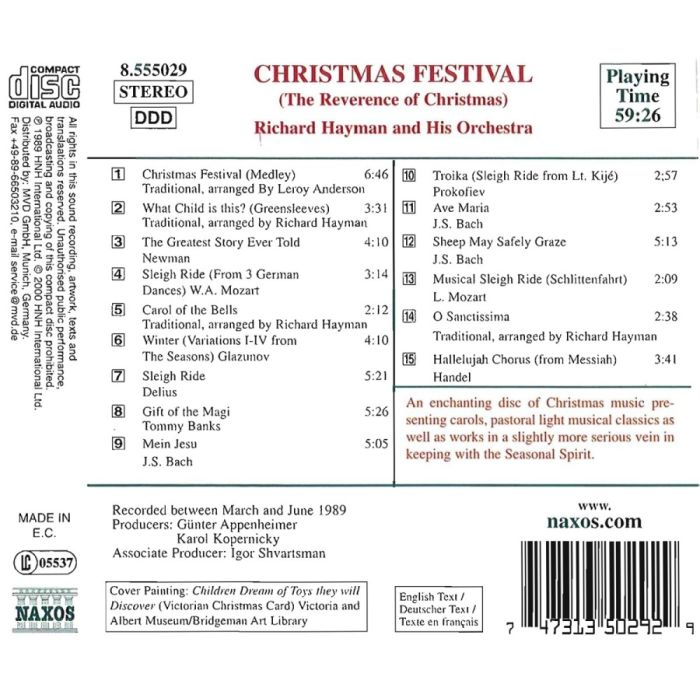 CHRISTMAS FESTIVAL - slide-1