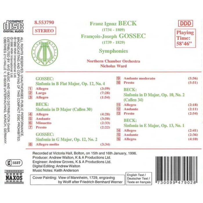 BECK: Symphonies - slide-1