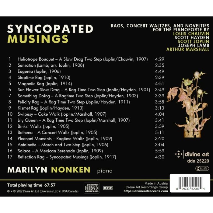 SYNCOPATED MUSINGS - slide-1