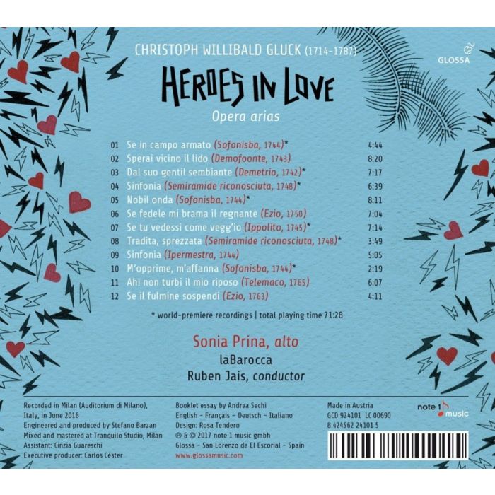 Gluck: Heroes in Love - Opera Arias - slide-1