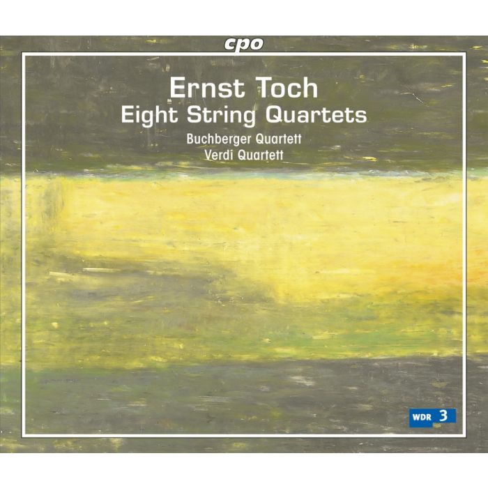 Toch: Eight String Quartets