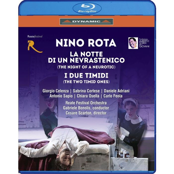 Rota: La Notte di un nevrastenico; I due timidi