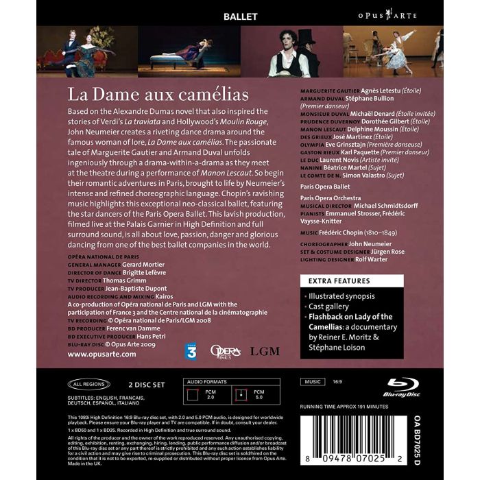 Chopin: La Dame aux camélias - slide-1