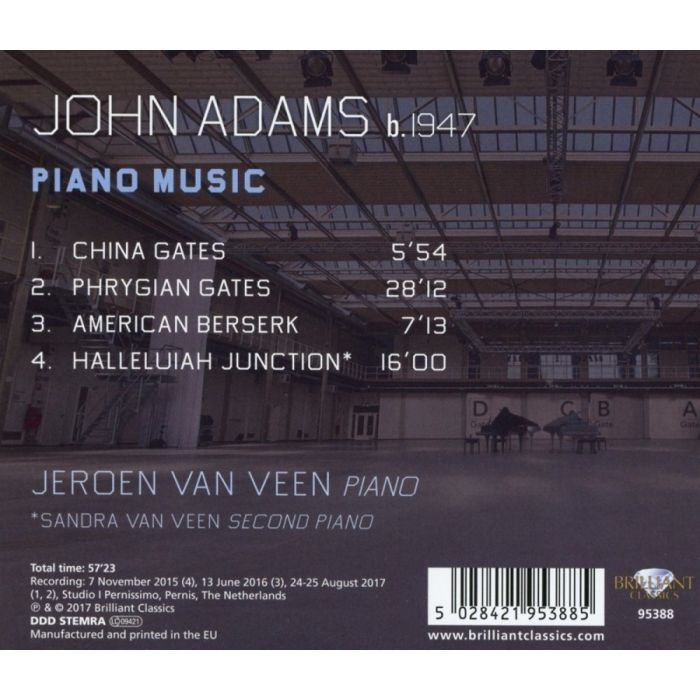 Adams: Piano Music - slide-1