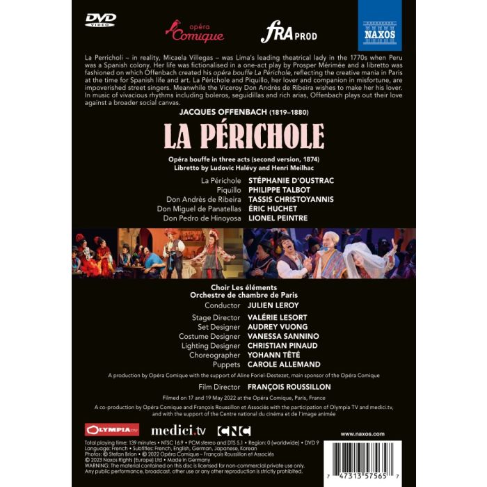 Offenbach: La Perichole - slide-1