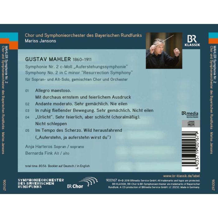 Mahler: Symphony No. 2 - slide-1