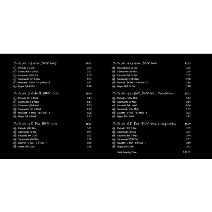 Bach: 6 Suites for Cello Solo - slide-2