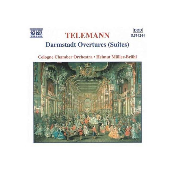 TELEMANN: Darmstadt Overtures