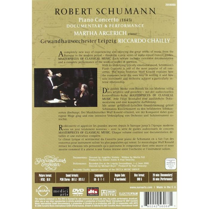 Schumann: Concerto for piano & orchestra - slide-1