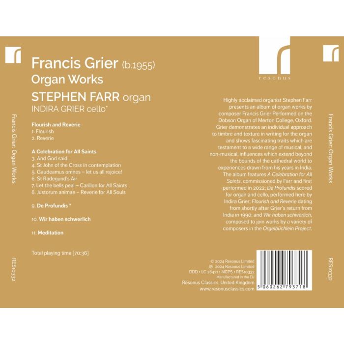 Grier: Organ Works - slide-1