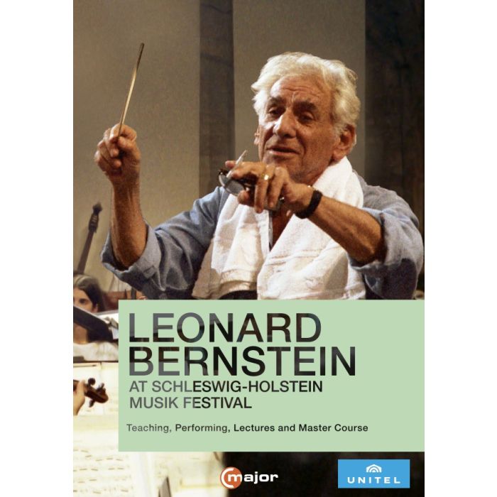 Leonard Bernstein at Schleswig-Holstein Musik Festival - Teaching, Performing, Lectures and Master Course